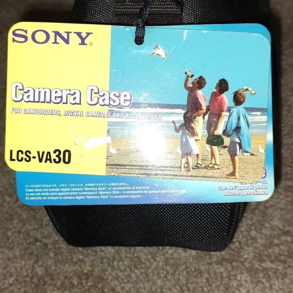 Sony LCSVA30 Soft Camcorder Carrying Case for DVD & MiniDV Camcorders